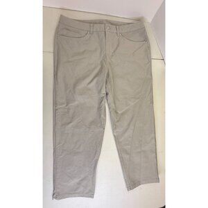 Lululemon Pants Mens 36x26 Gray ABC Classic Fit 5 Pocket Peformance Golf Chino